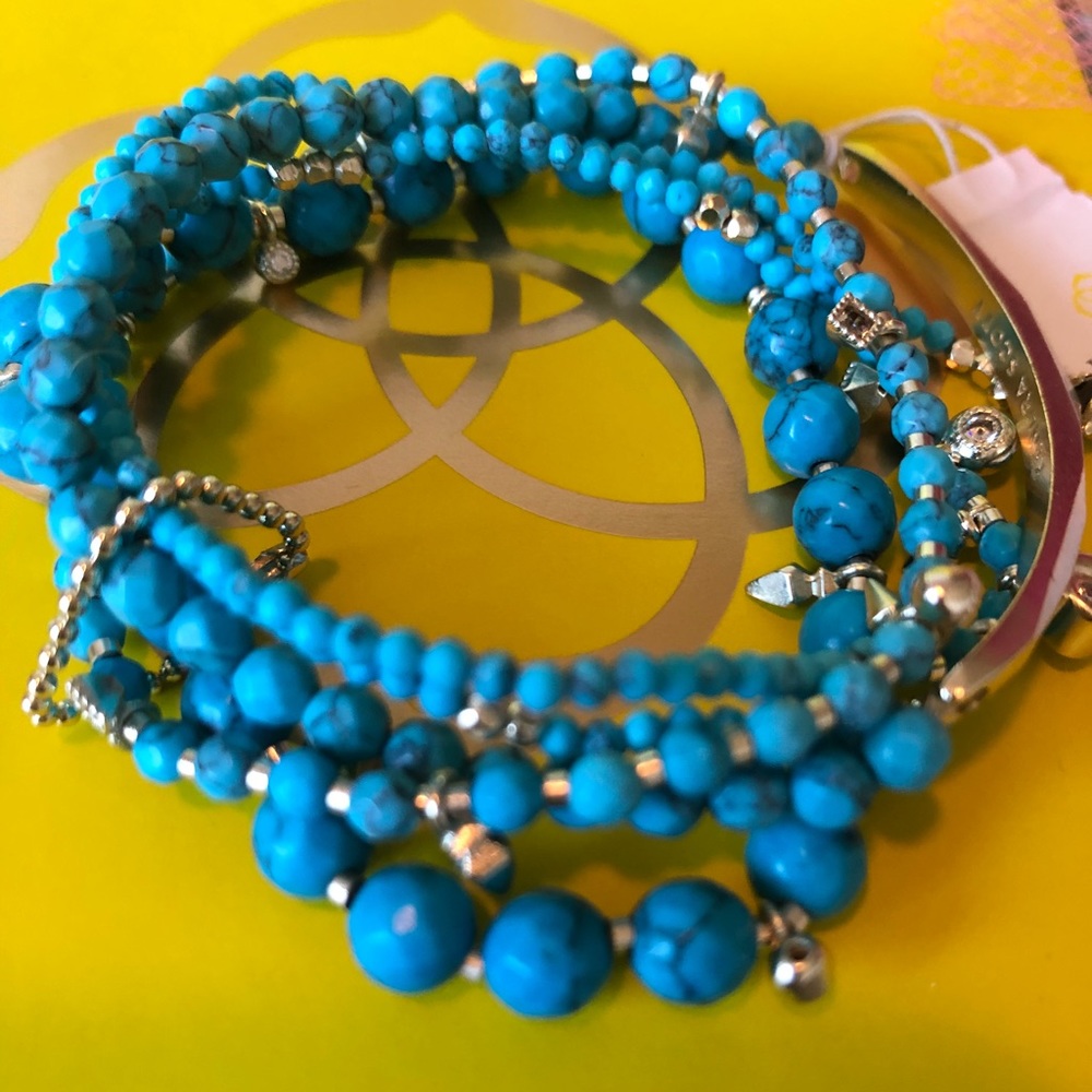 Kendra Scott Bracelet Ser of 4 NWT